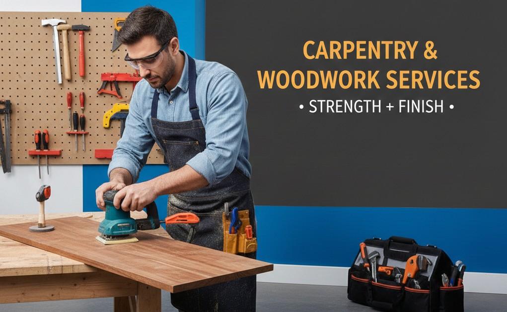 Carpentry & Woodwork Services Dubai