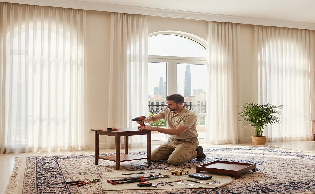 Curtain, Blind & Fixture Installation