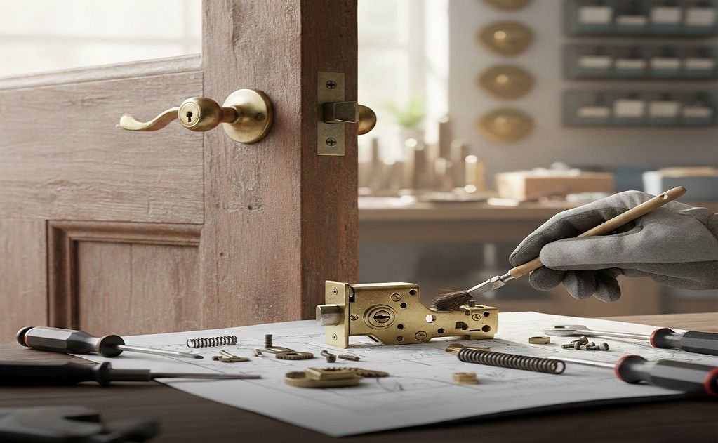 Door, Lock & Hardware Repairs