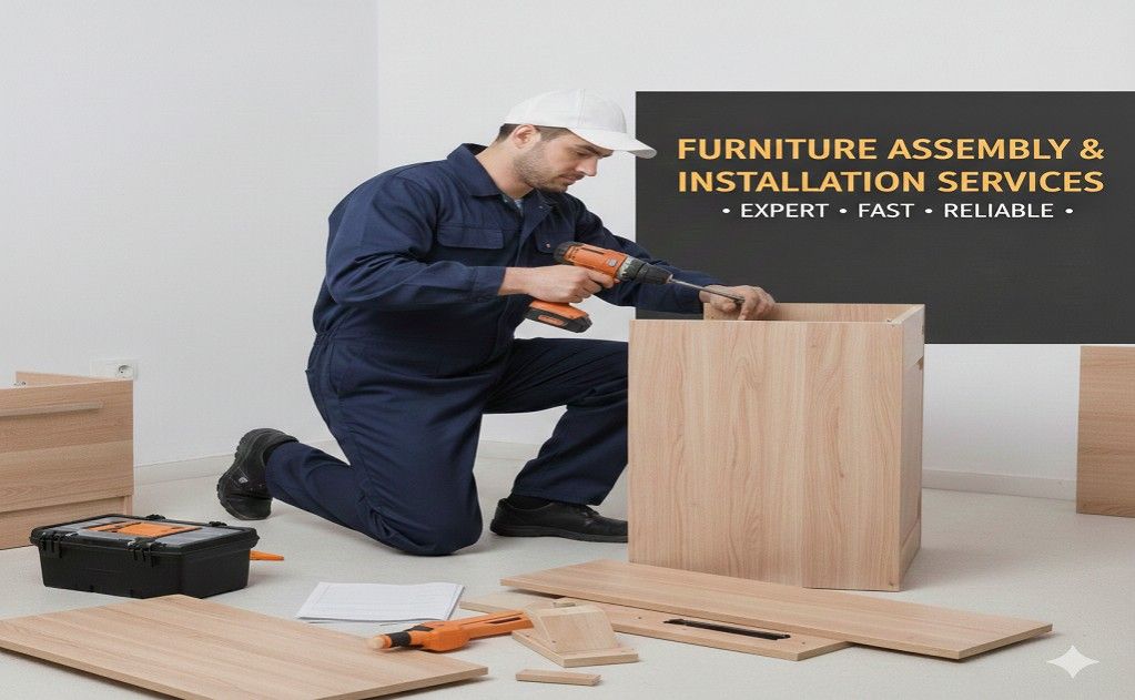 Furniture Assembly & Installation Services Dubai