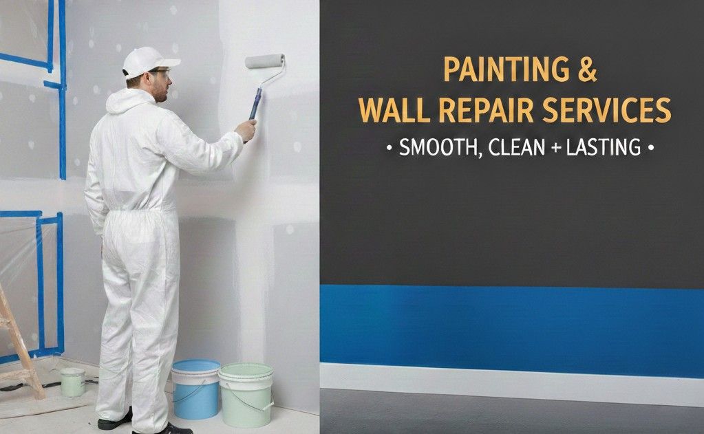 Painting & Wall Repair Services Dubai